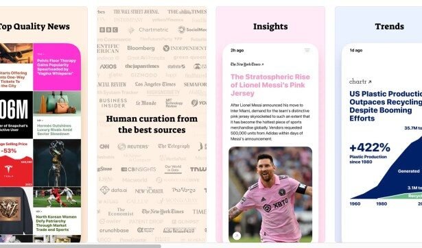 Capsule’s new app combines AI and human editors to curate the news